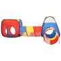 Voir la diapositive 5 : VIDAXL Tente de jeu pour enfants Multicolore 190x264x90 cm