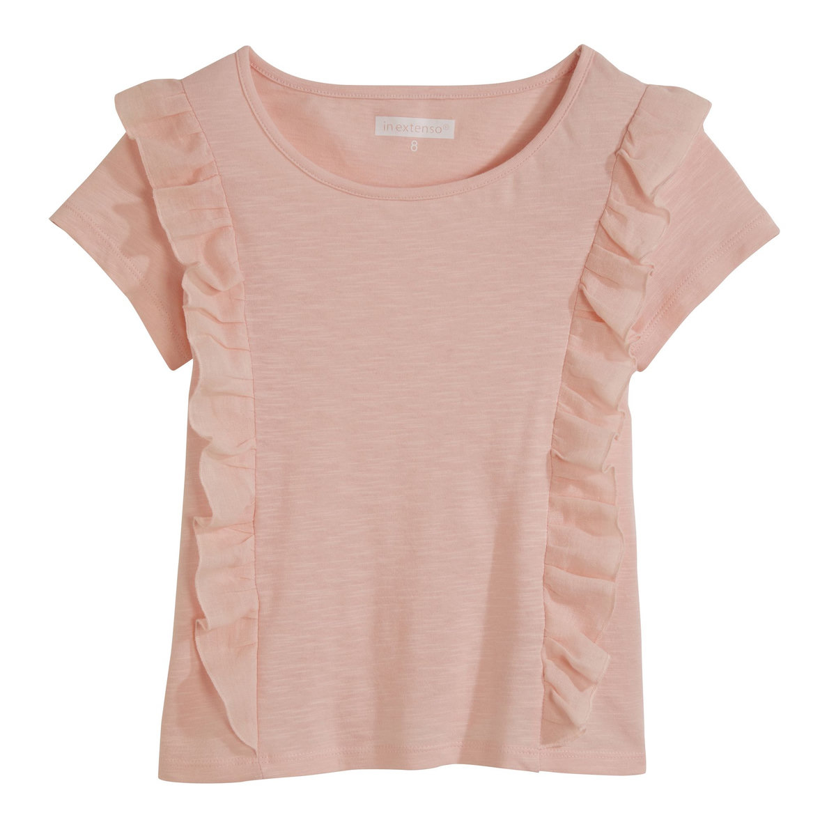 INEXTENSO T-shirt manches courtes fille 