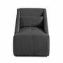 Voir la diapositive 1 : LISA DESIGN Onyx - fauteuil - en velours côtelé