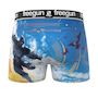Voir la diapositive 6 : FREEGUN Lot de 3 boxers enfant Heroes