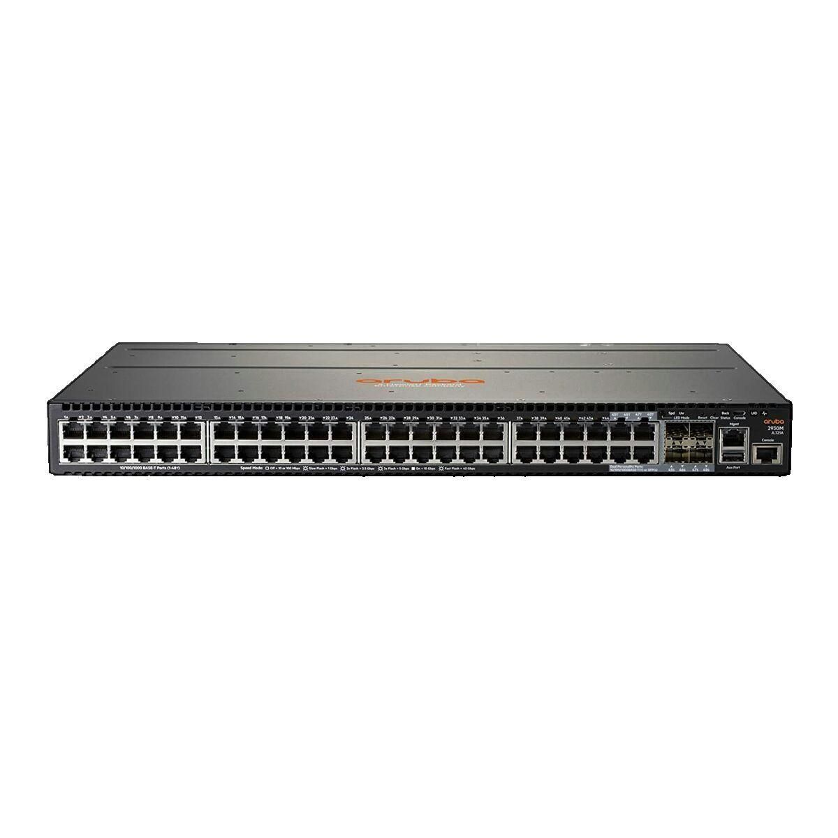 HPE Commutateur réseau HP HPE Aruba 2930M 48G 1-Slot