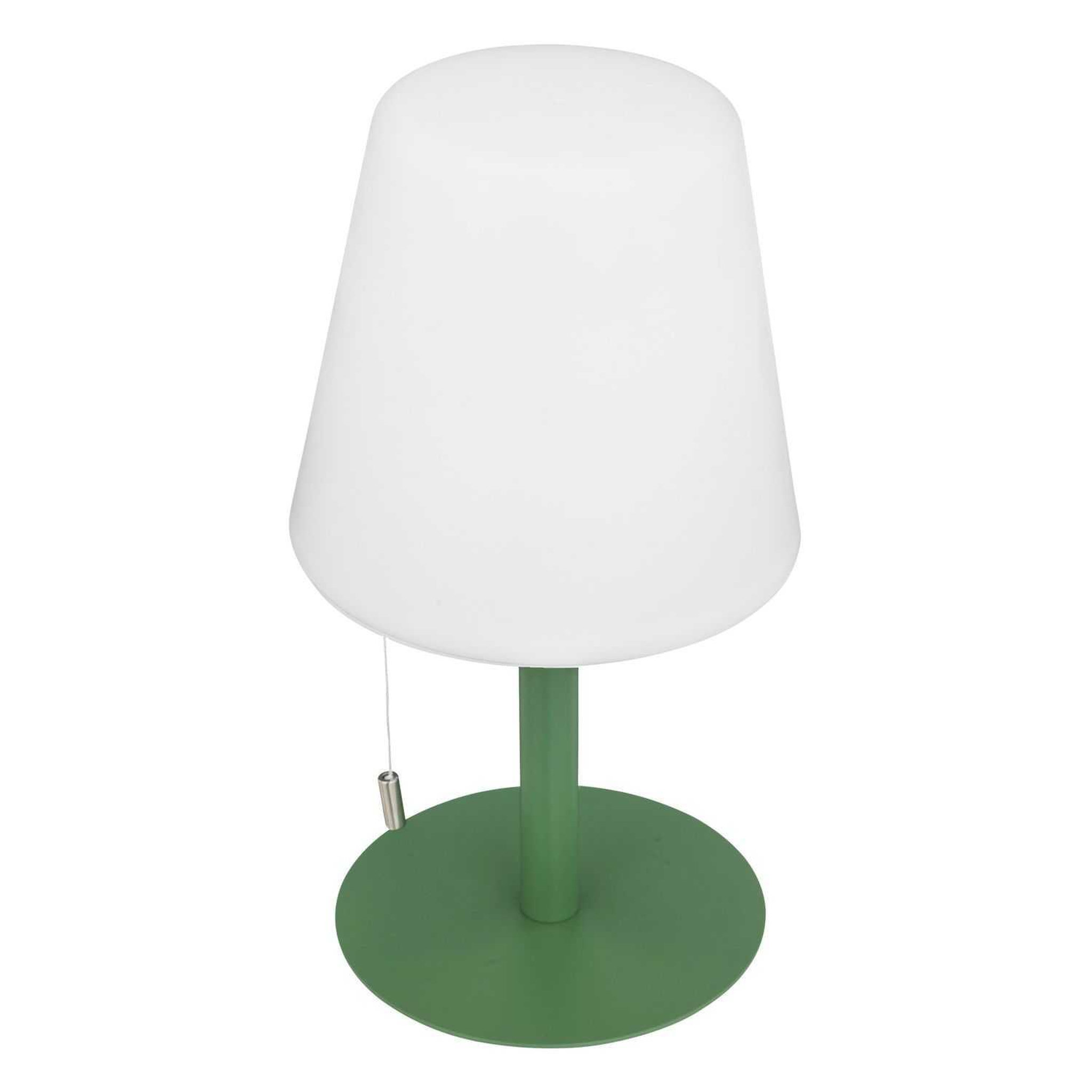 ATMOSPHERA Lampe extérieure zach - hauteur 30 cm - vert olive