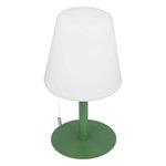 ATMOSPHERA Lampe extérieure Zach - Hauteur 30 cm - Vert Olive