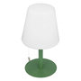 Voir la diapositive 1 : ATMOSPHERA Lampe extérieure Zach - Hauteur 30 cm - Vert Olive