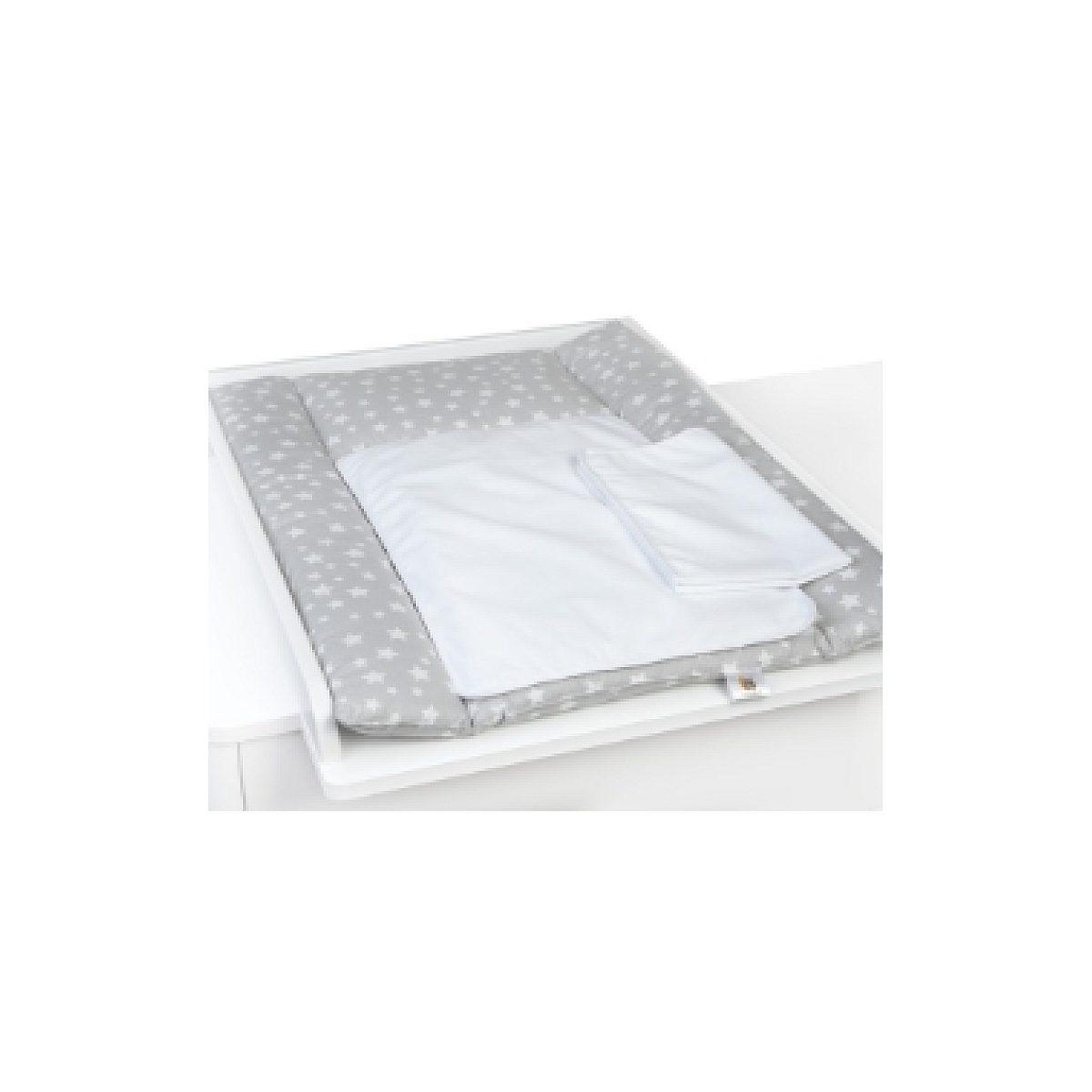 YAPPY KIDS Yappy NordGrey - Matelas à langer 73x55 cm et 2 draps