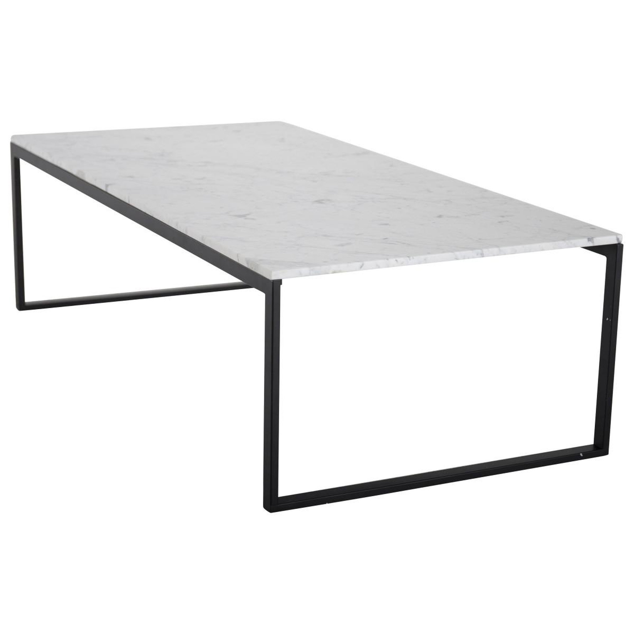 Voir la diapositive 2 : Paris Prix Table basse en marbre  estelle  120cm blanc
