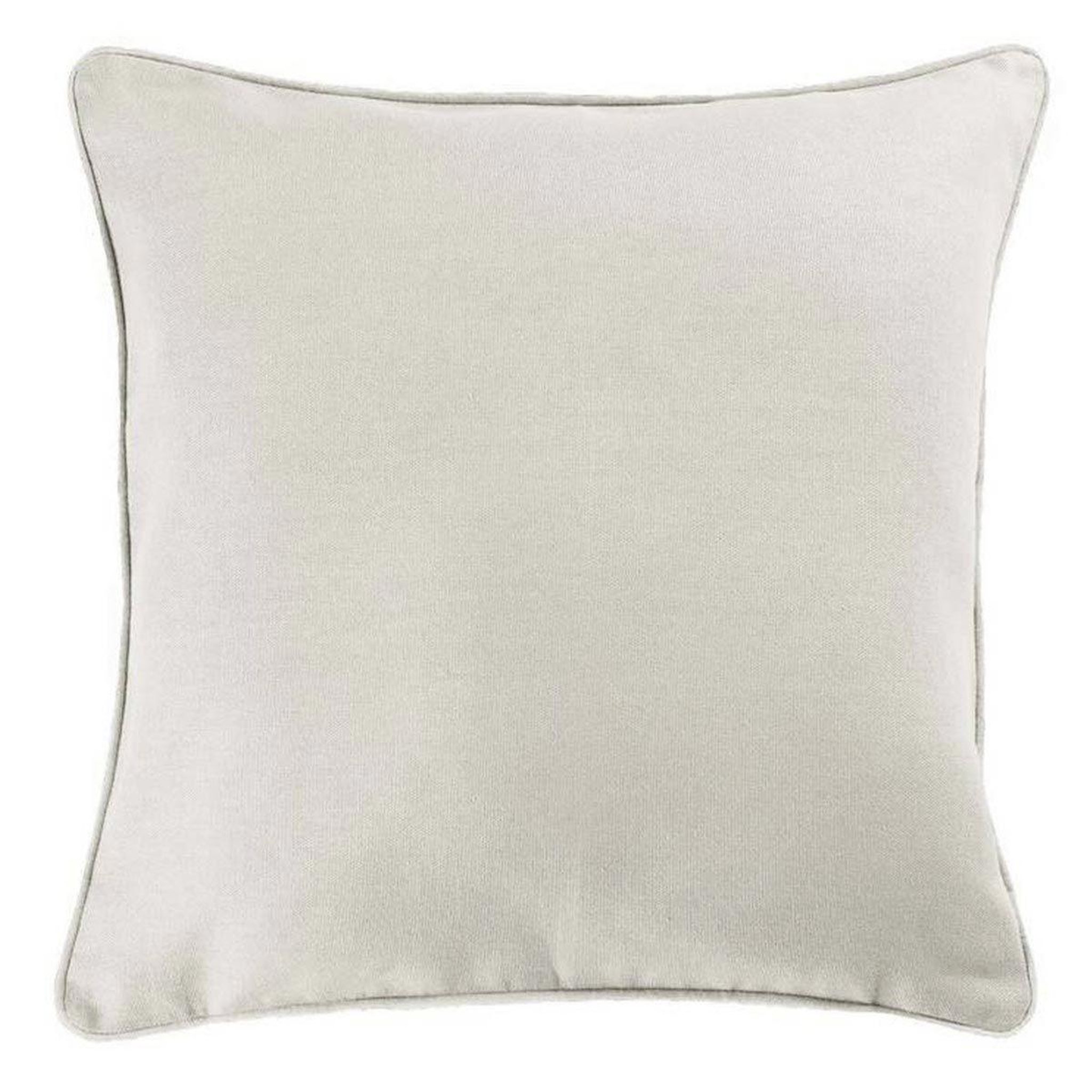 Voir la diapositive 1 : Douceur d'Intérieur Housse de coussin  panama  40x40cm naturel