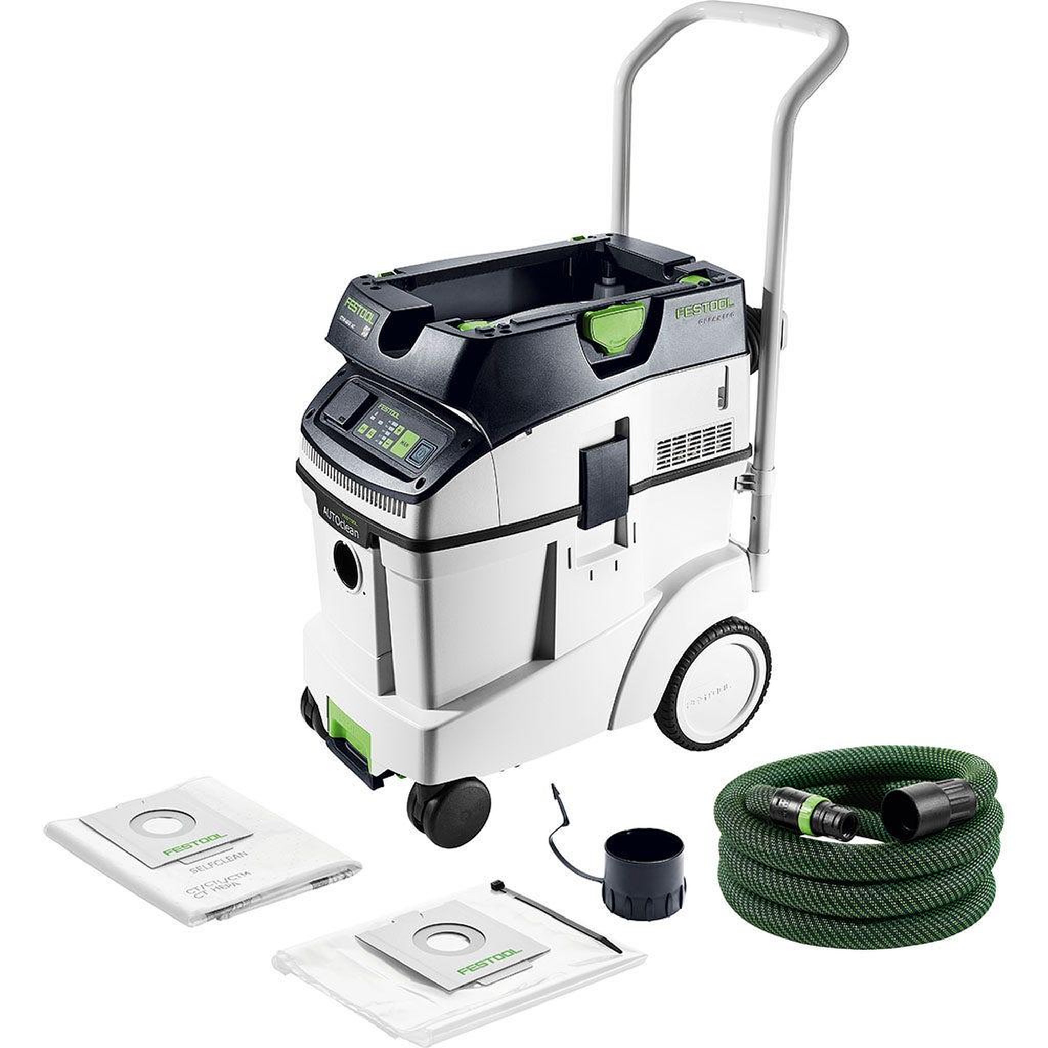FESTOOL Aspirateur cleantec ctm 48 ei ac