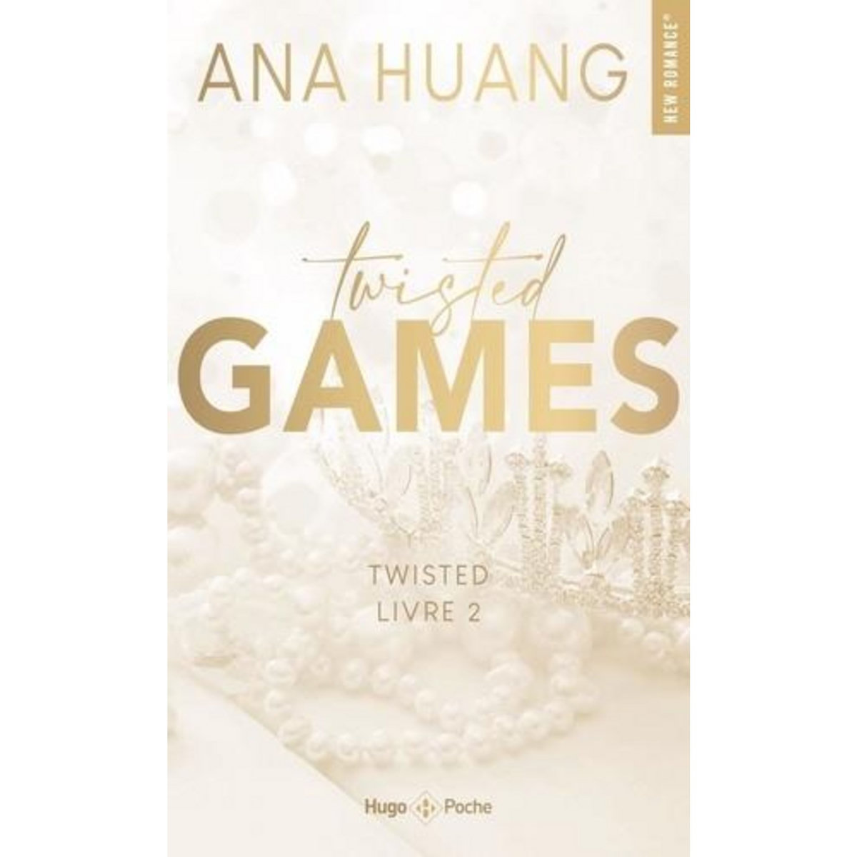 TWISTED TOME 2 : TWISTED GAMES, Huang Ana