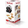Voir la diapositive 4 : TEFAL Croque, gaufre, gaufrette, gril WM755D12 -WM75 Gaufrier KING SIZE 4 en 1