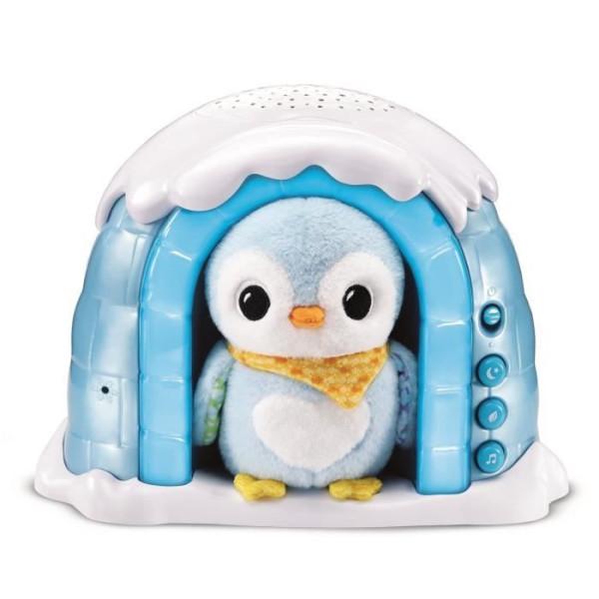 Voir la diapositive 3 : VTECH BABY Vtech veilleuse p'tit pingouin nuit etoilee