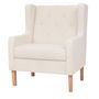 Voir la diapositive 5 : VIDAXL Ensemble de canapes 2 pcs tissu blanc creme