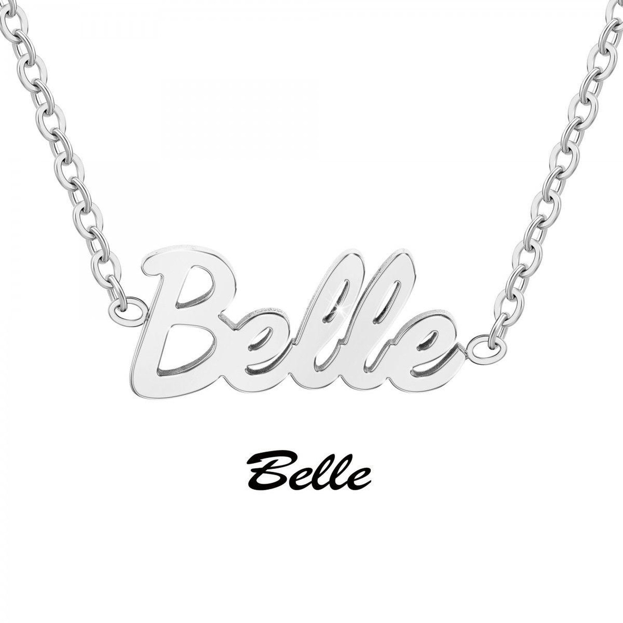 Voir la diapositive 3 : SC CRYSTAL Belle - Collier à message
