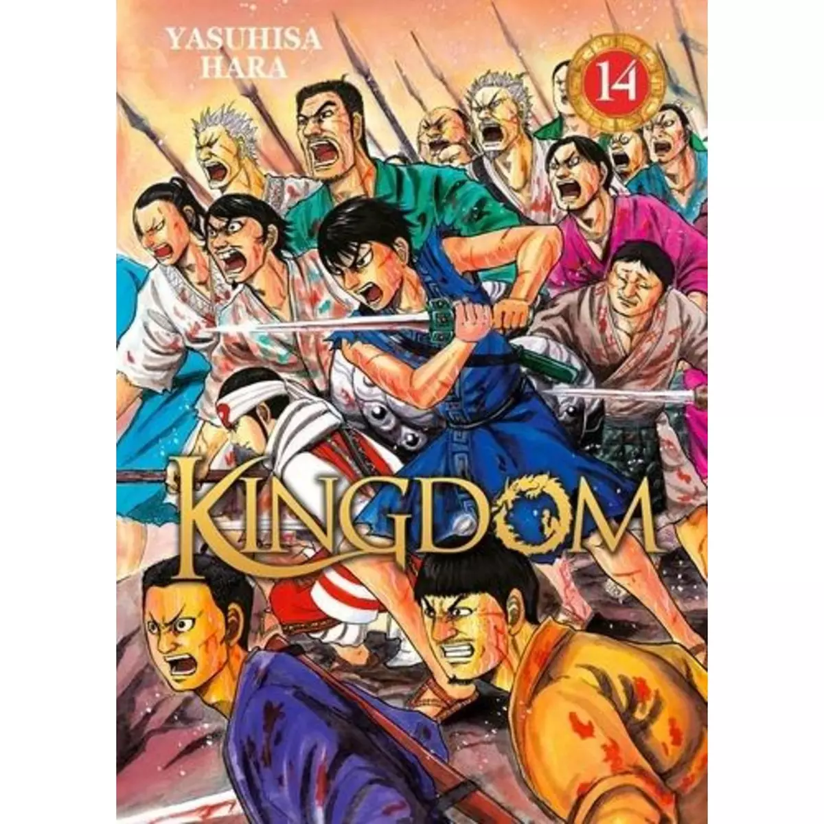  KINGDOM TOME 14, Hara Yasuhisa