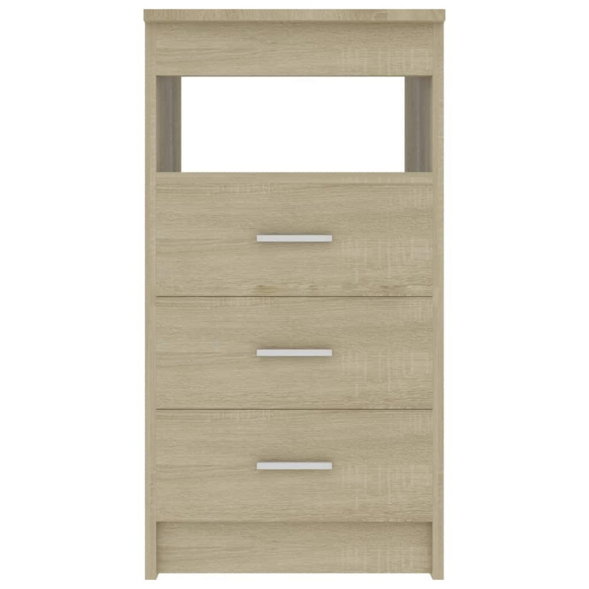 VIDAXL Armoire a tiroirs Chene sonoma 40x50x76 cm Bois d'ingenierie