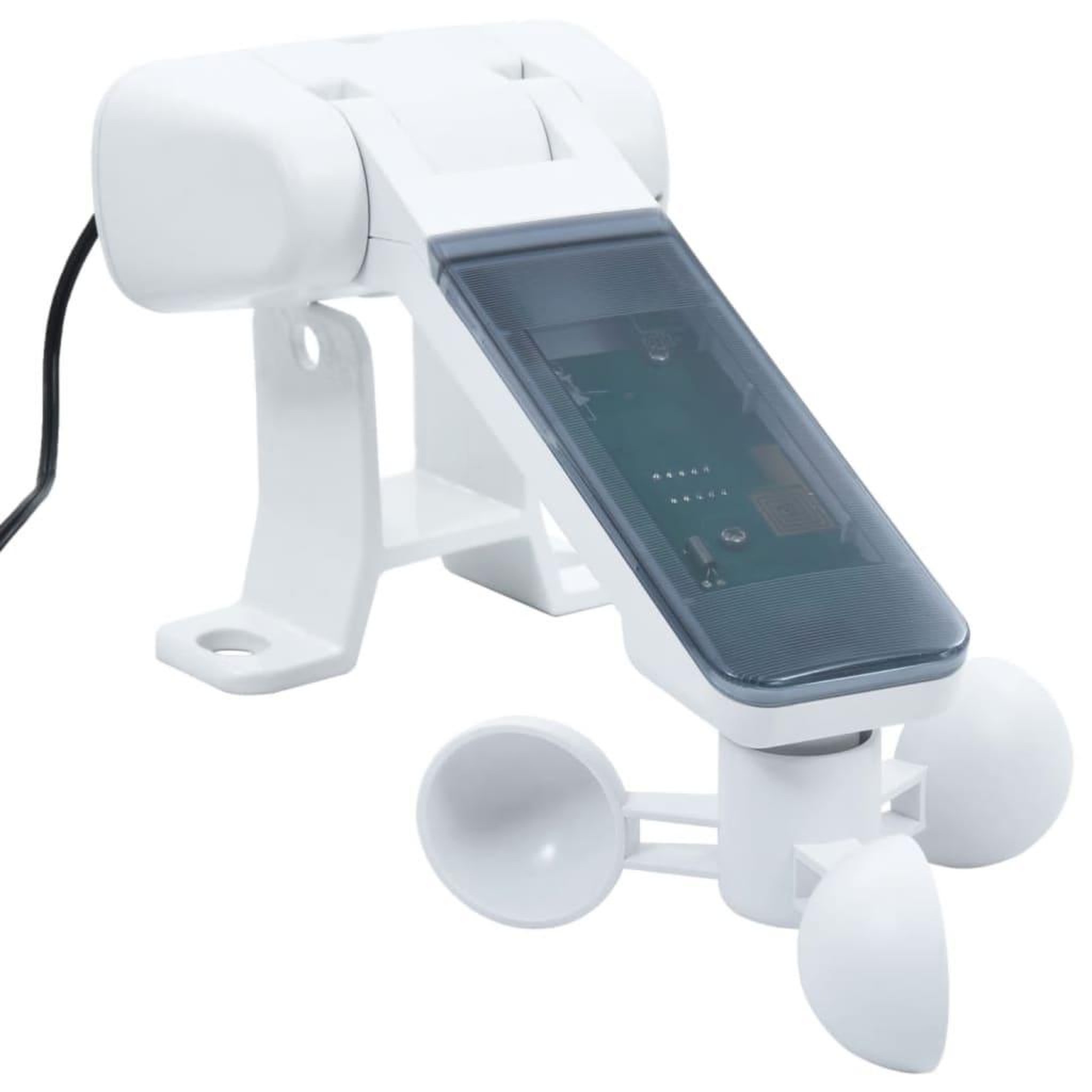 Voir la diapositive 5 : VIDAXL Auvent automatique avec capteur de vent et LED 350x250 cm Creme