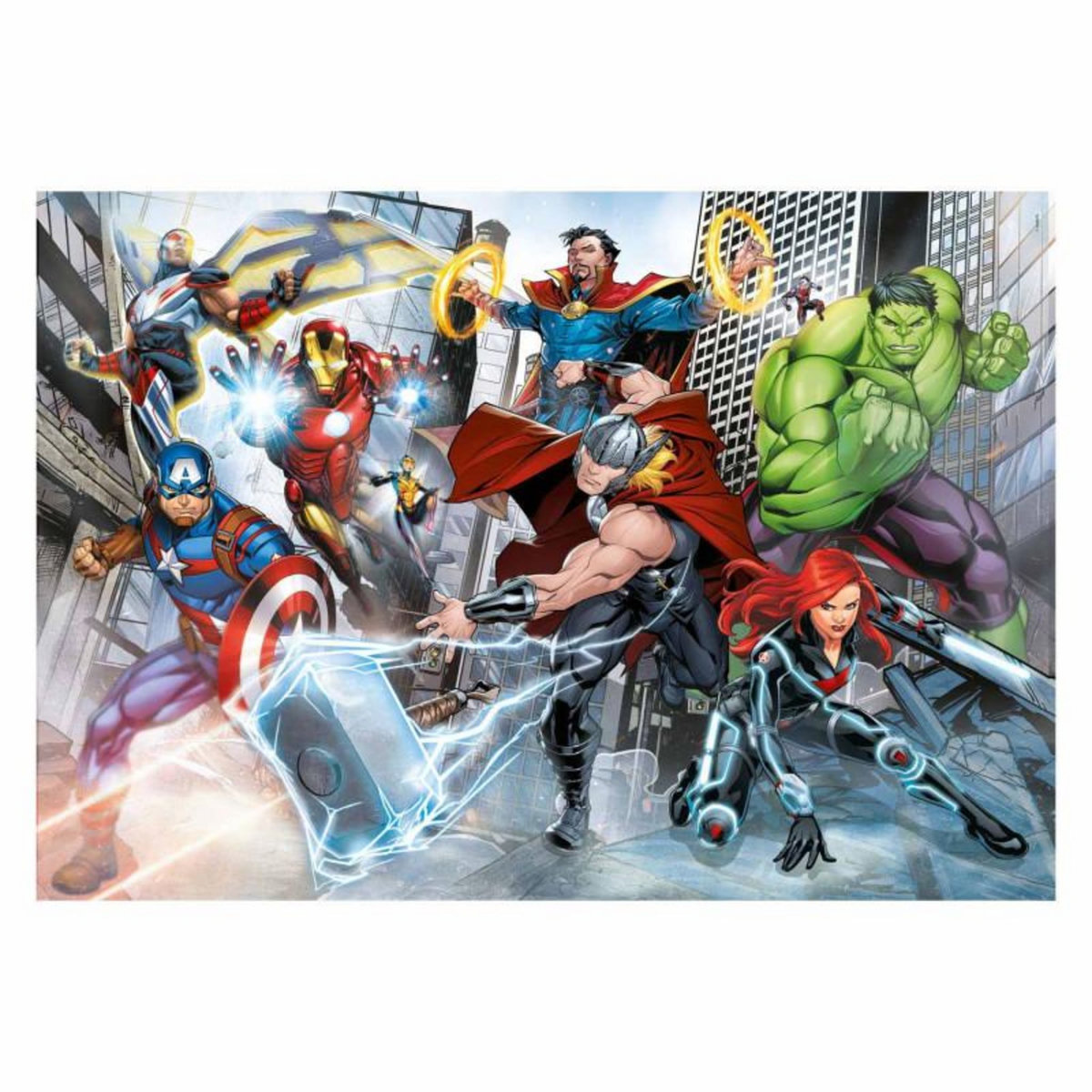 CLEMENTONI Clementoni Puzzle Avengers 60 pièces 26112