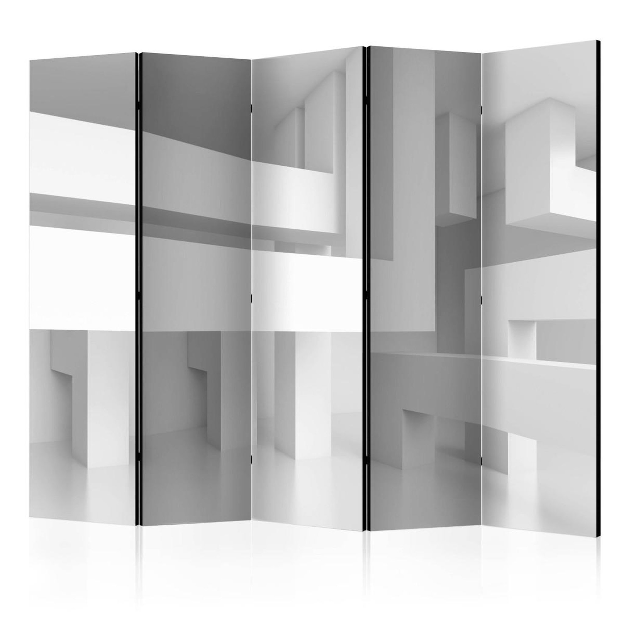 Paris Prix Paravent 5 volets  alabaster maze  172x225cm