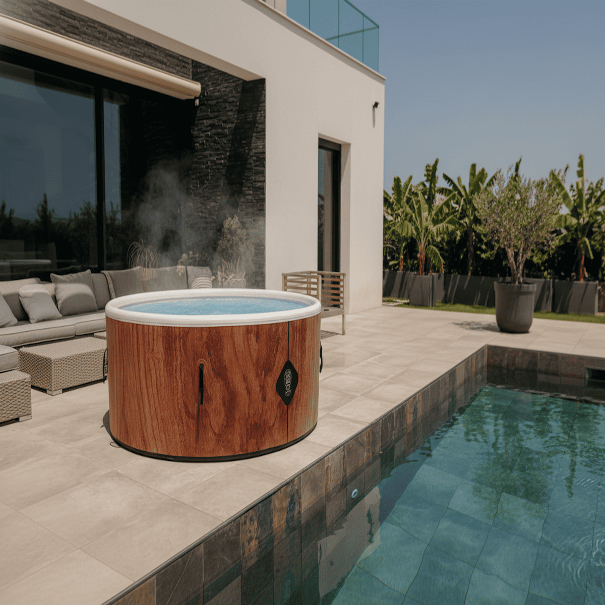 COCO SPA Spa gonflable Tahiti