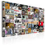 Voir la diapositive 1 : Paris Prix Tableau Imprimé  Art of Collage - Banksy