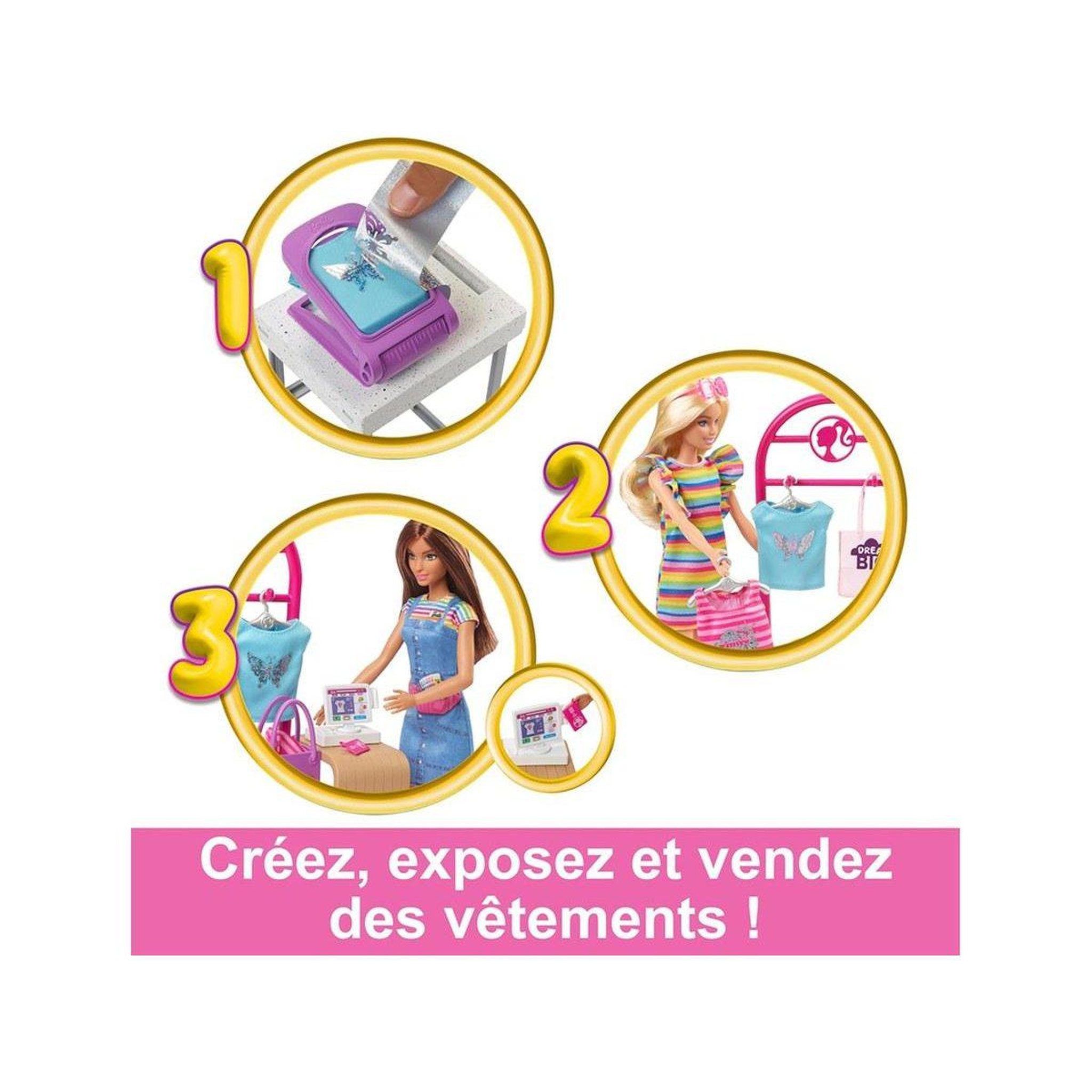 Voir la diapositive 4 : MATTEL Poupée  Wicked chantante - Glinda