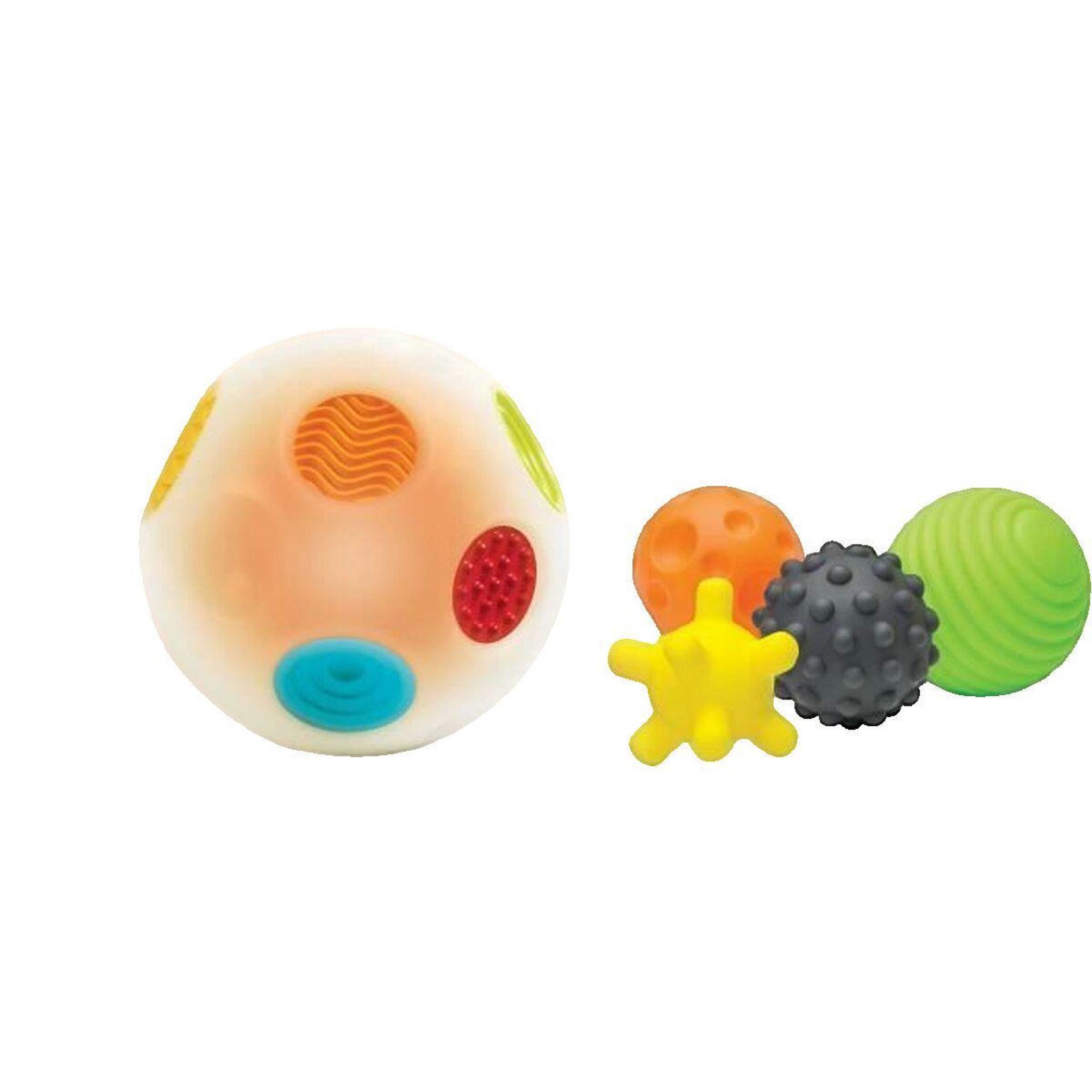 Voir la diapositive 3 : INFANTINO Jouet musical Infantino Balle Sonore Multicolore