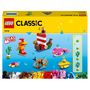 Voir la diapositive 9 : LEGO Classic 11018 - Jeux Créatifs Dans L&rsquo;Océan