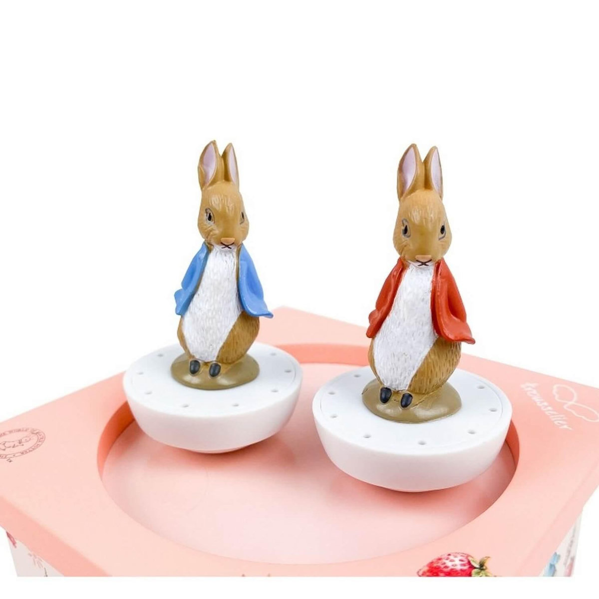 Trousselier Boite à Musique Dancing Pierre Lapin