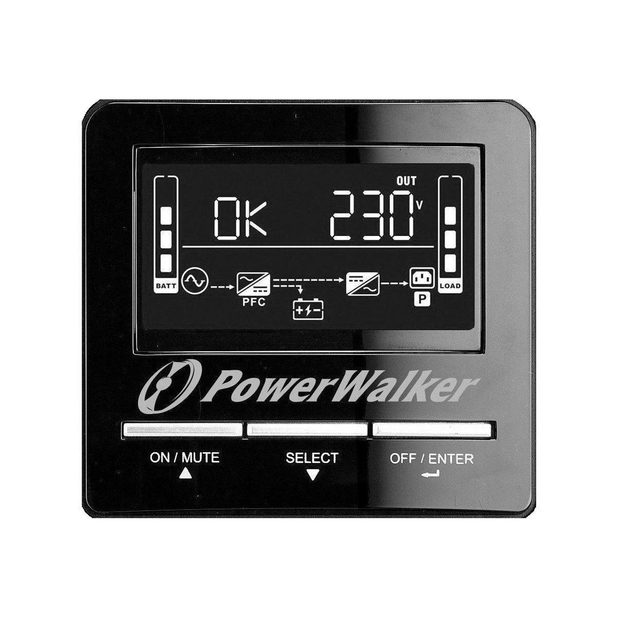 Voir la diapositive 2 : POWERA Onduleur PowerWalker VI 2000 CW 2000 VA