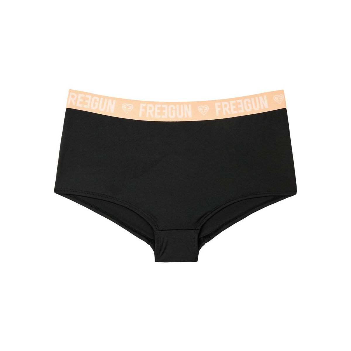 FREEGUN Lot de 4 Shortys fille Miss Freegun