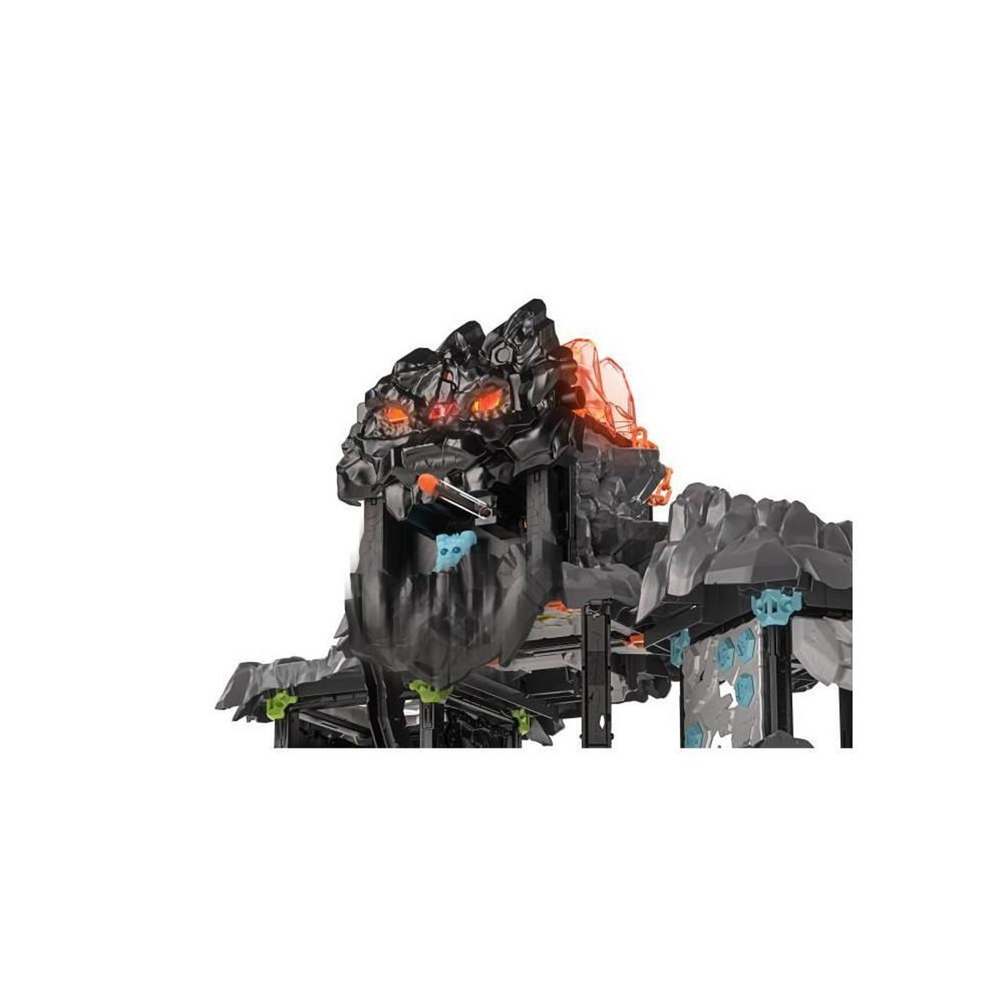 Voir la diapositive 3 : Schleich Coffret MasterCave Smashrador Eldrador, 18 fonctions, 6 figurines, SCHLEICH 42757 Eldrador Creatures, 119 pieces, Des 7 ans
