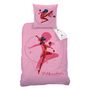 Voir la diapositive 3 : Miraculous Parure housse de couette enfant en coton 57 fils MIRACULOUS LADYBUG