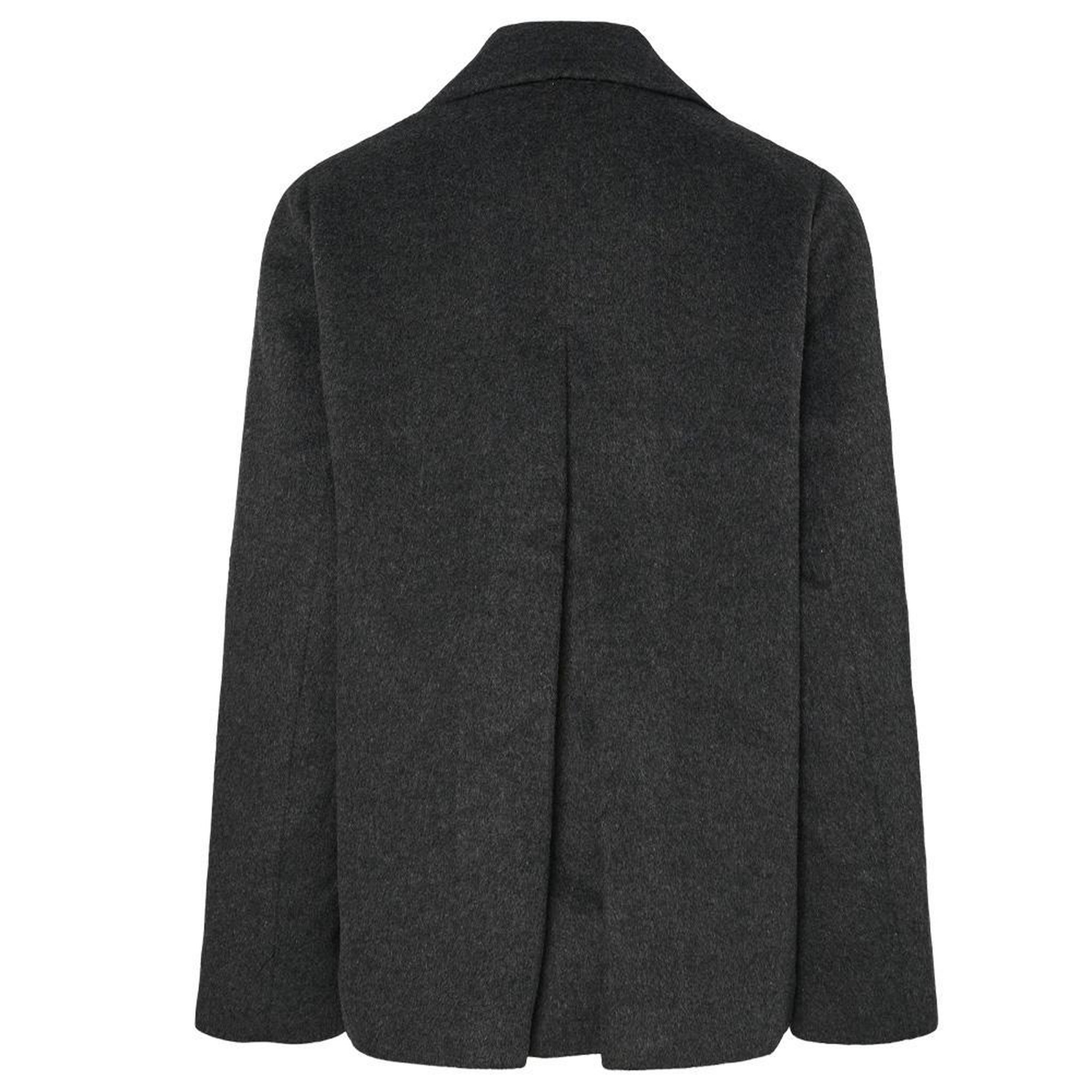 Voir la diapositive 5 : Pieces Manteau noir femme pieces jasmin outerwear