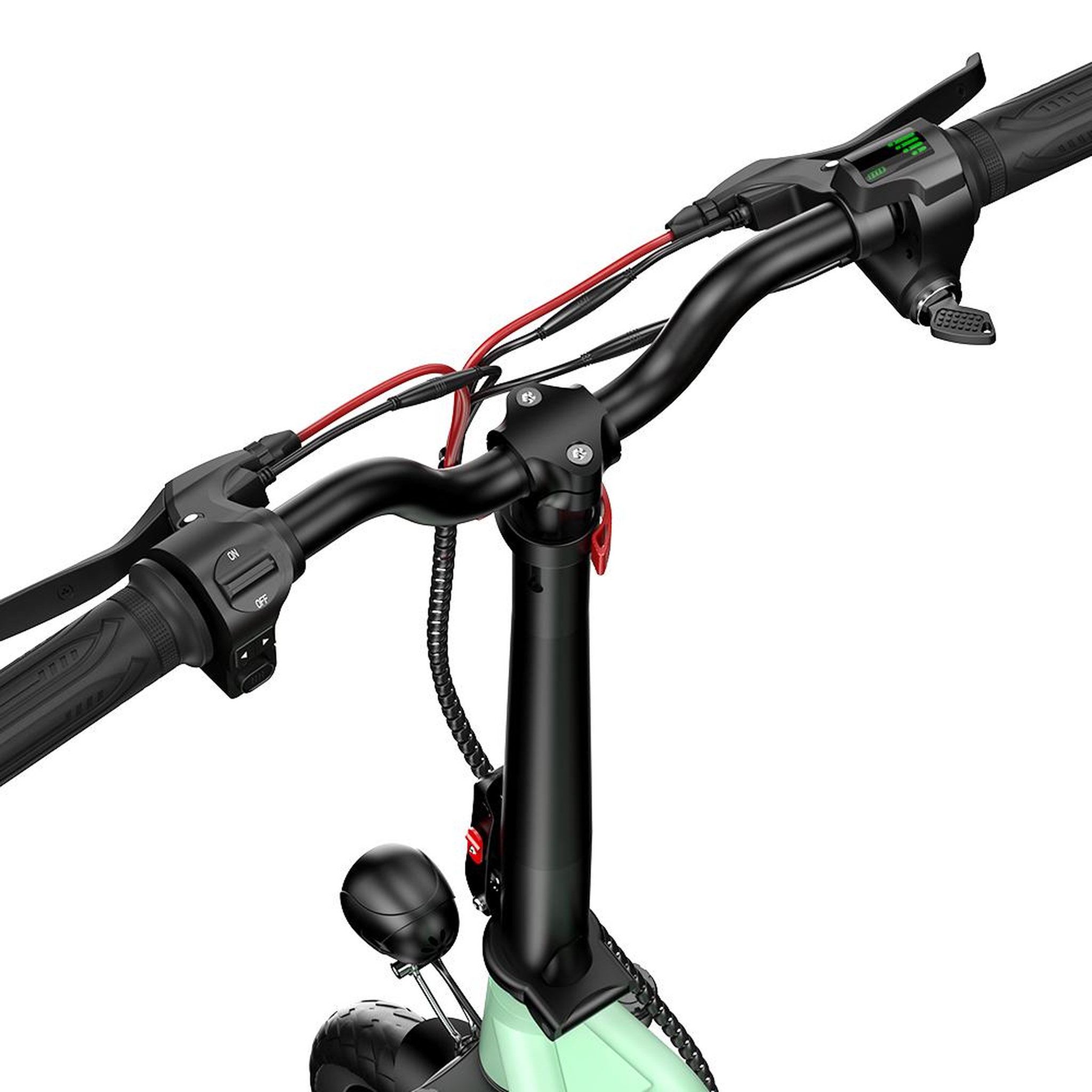 Voir la diapositive 4 : ISCOOTER iScooter i12 Trottinette électrique urbaine, 500 W, 36 V 7,5 Ah, 25 km/h, pneus de 12 pouces