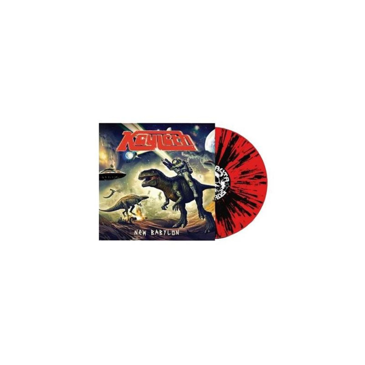 New Babylon Vinyle Rouge et Noir