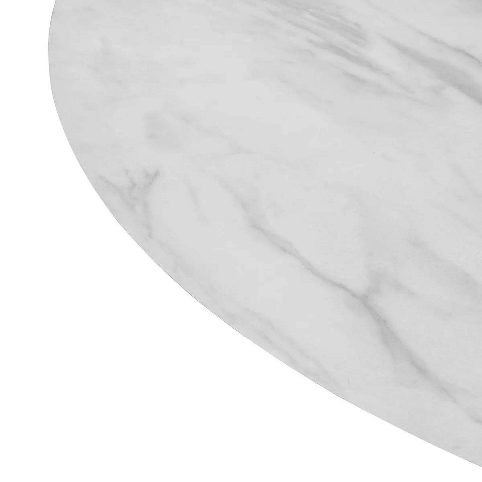 Voir la diapositive 2 : ATMOSPHERA Table à manger design  taquari  120cm blanc