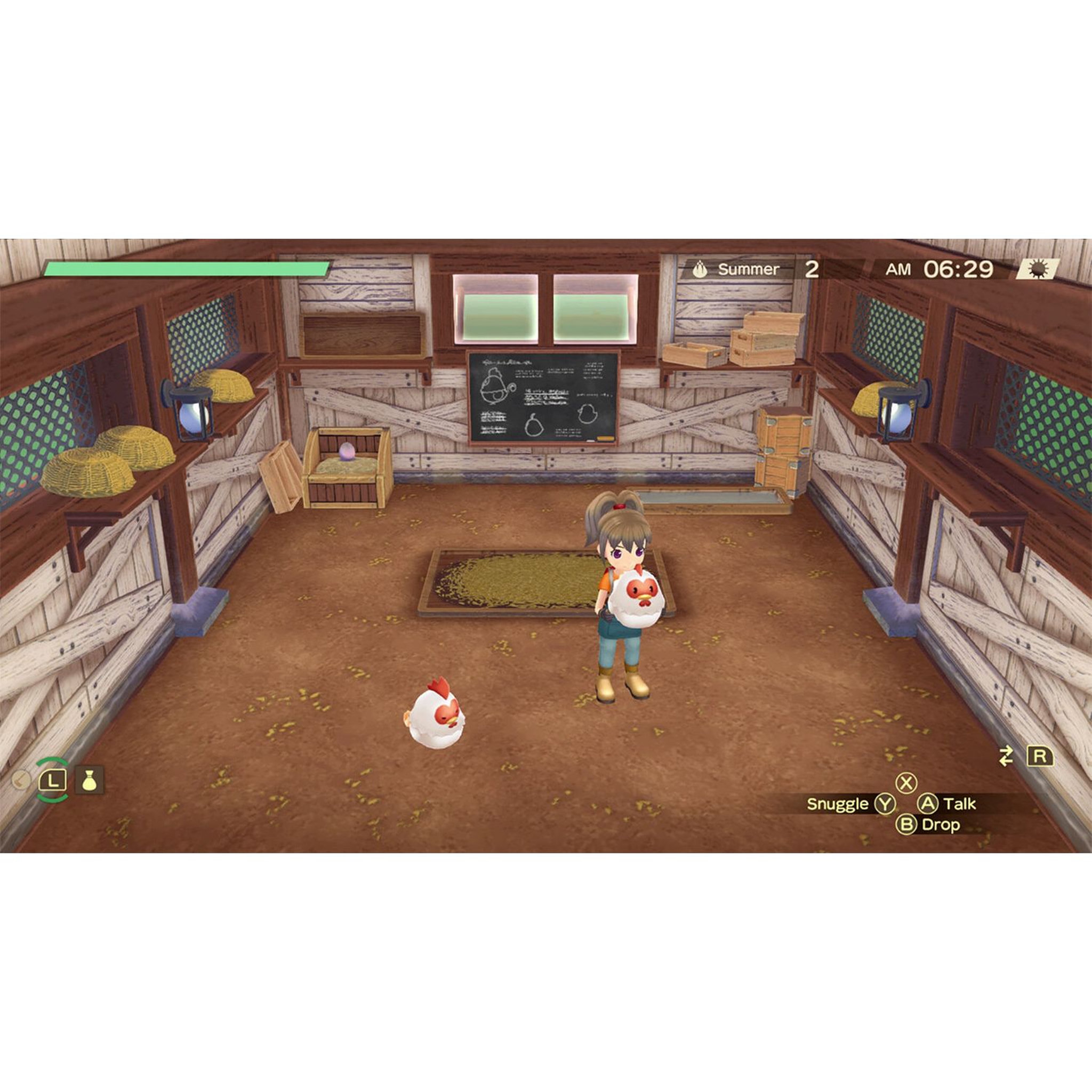 Voir la diapositive 6 : Story Of Seasons : A Wonderful Life Nintendo Switch
