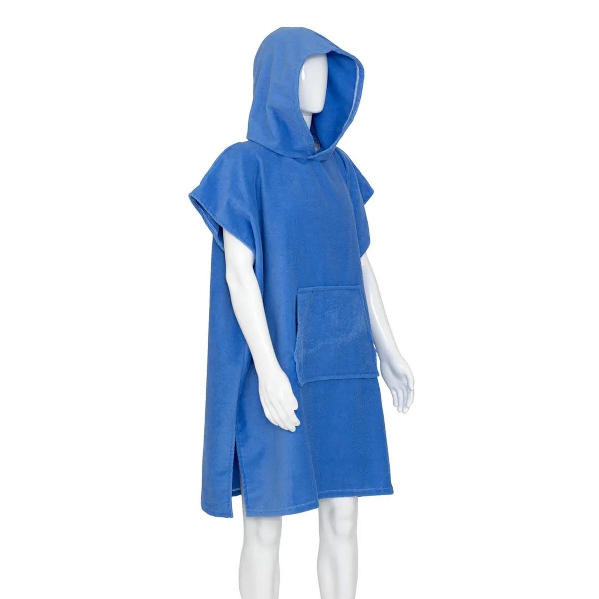 ATMOSPHERA Poncho de plage en microfibre  azul  80x100cm bleu