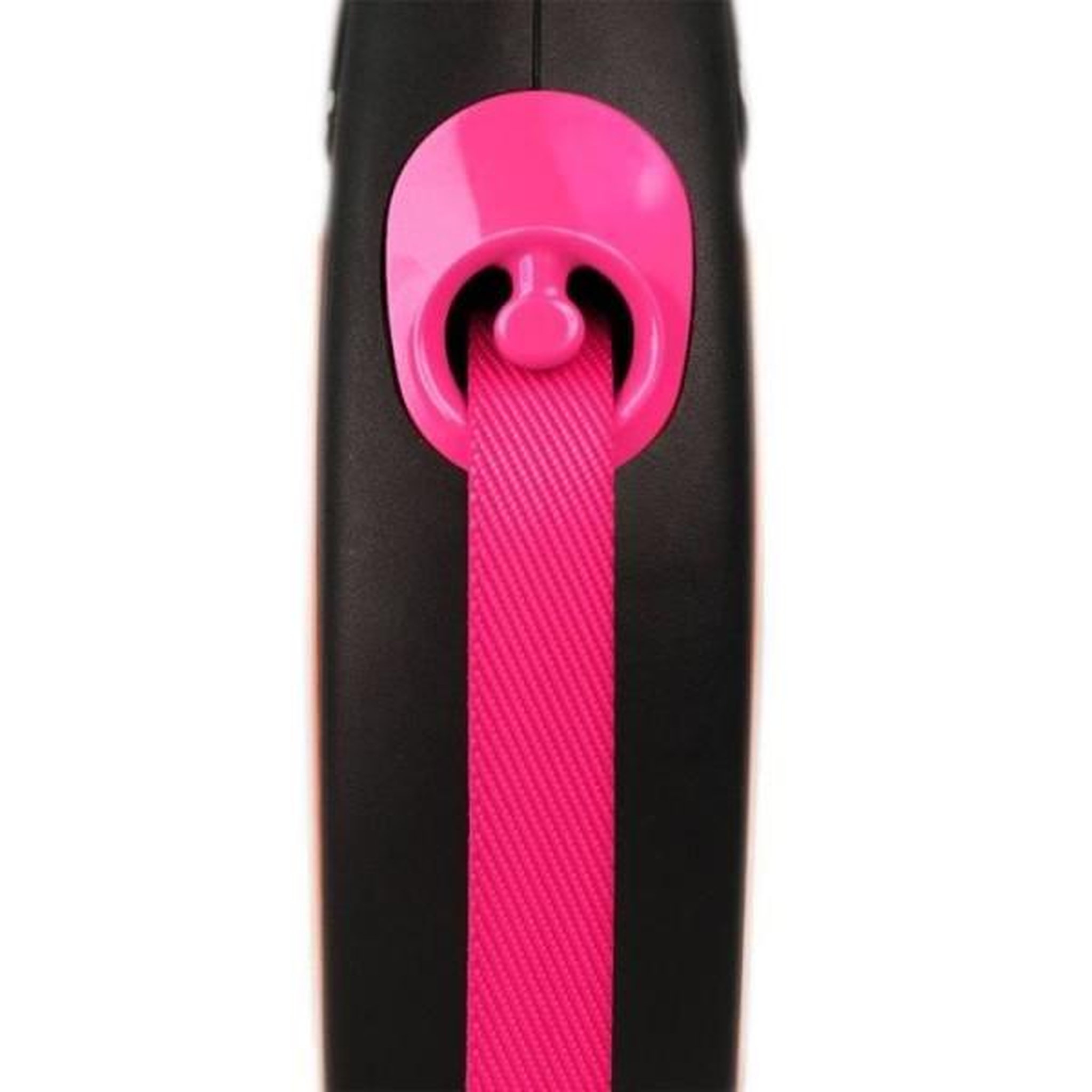Voir la diapositive 2 : Flexi Laisse sangle trixie flexi new neon - taille s - 5m - rose fluo