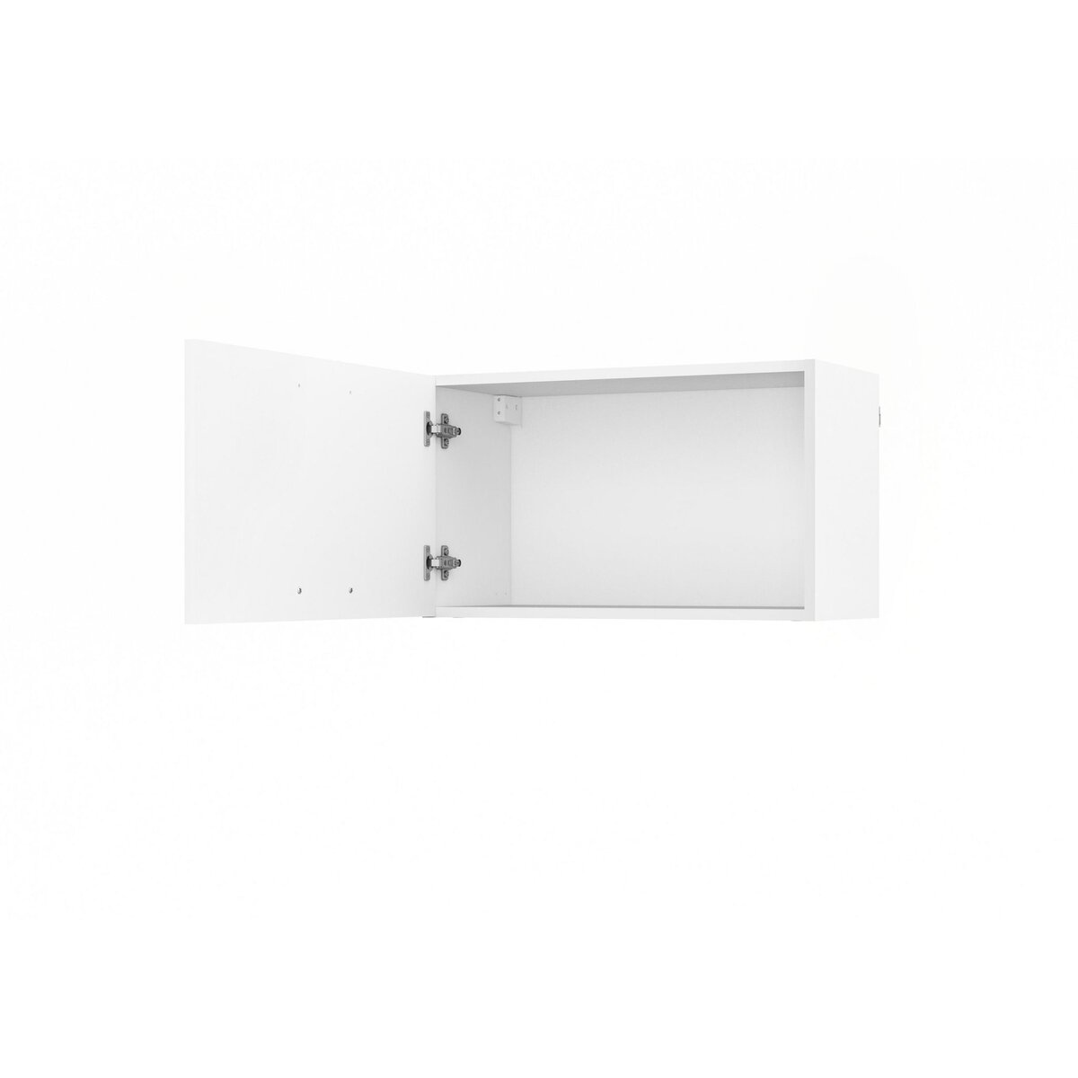  Meuble de cuisine haut sur hotte 1 porte L60cm P28cm DISCOUNT