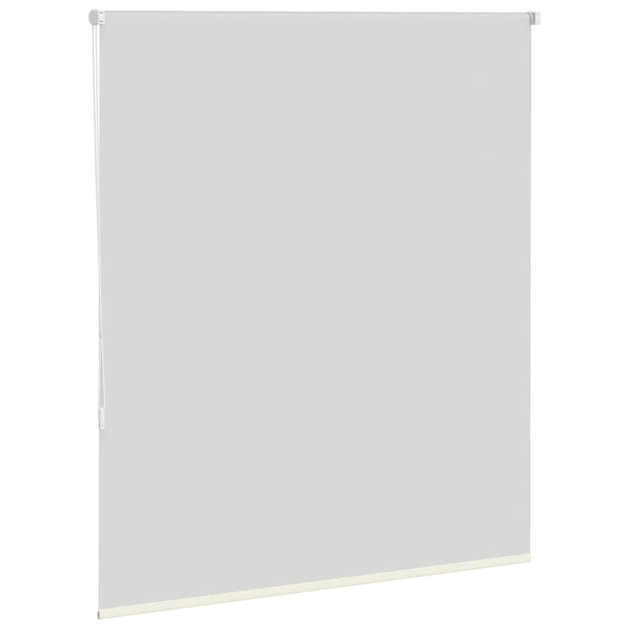 Voir la diapositive 4 : VIDAXL Store enrouleur occultant blanc casse 135x175 cm largeur tissu
