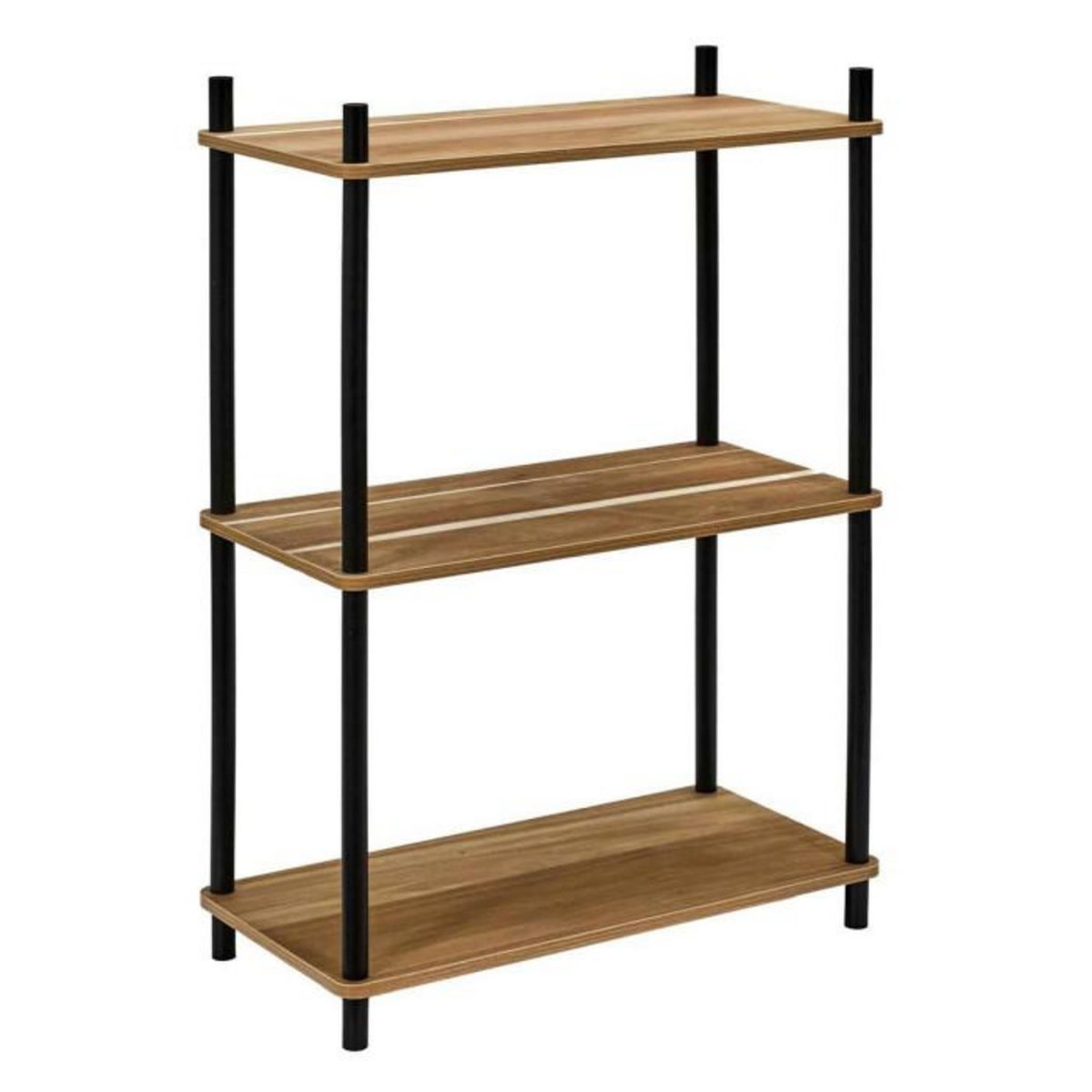 Paris Prix Étagère 3 Niveaux  Carol  84cm Marron