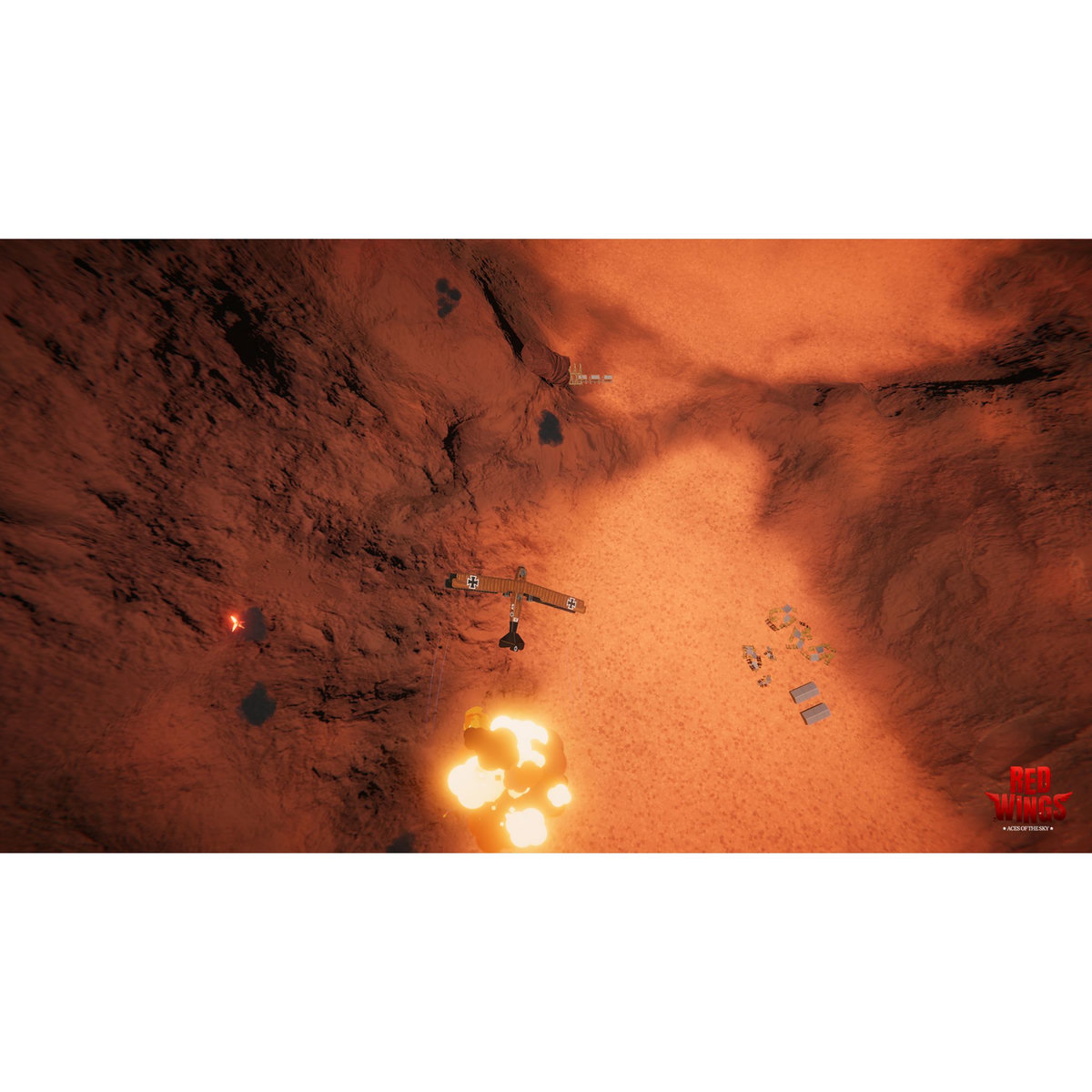 Red wings ! Aces of the sky Baron Edition PS4