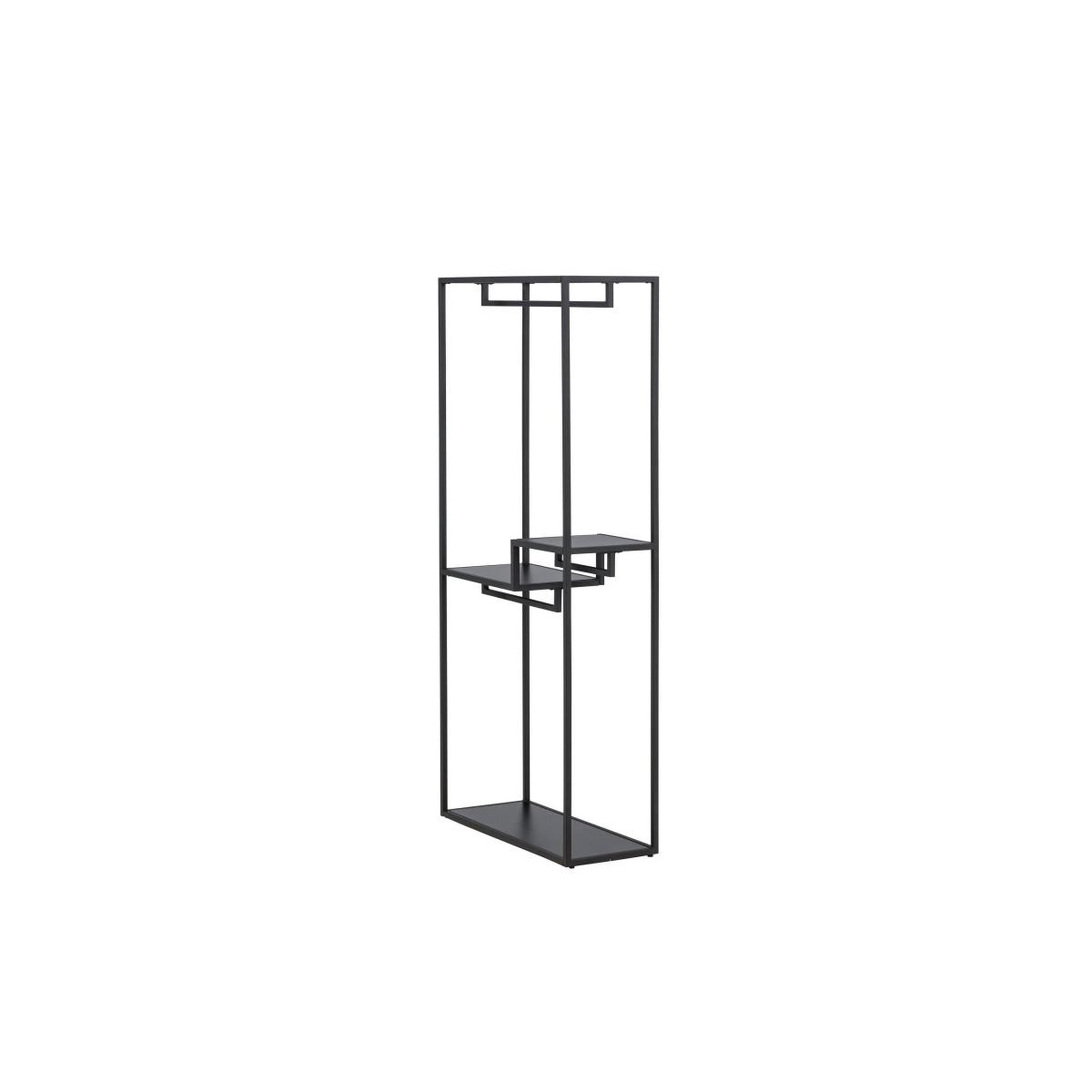 Voir la diapositive 5 : Paris Prix Portant à vêtements en métal  staal  188cm noir