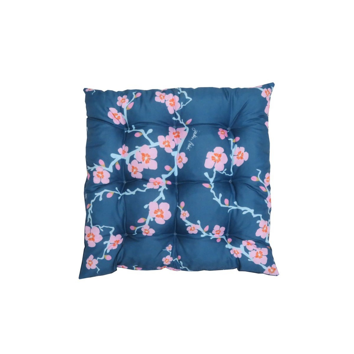 Jardin Privé Coussin assise de jardin 460x460 bleu marine OSAKA
