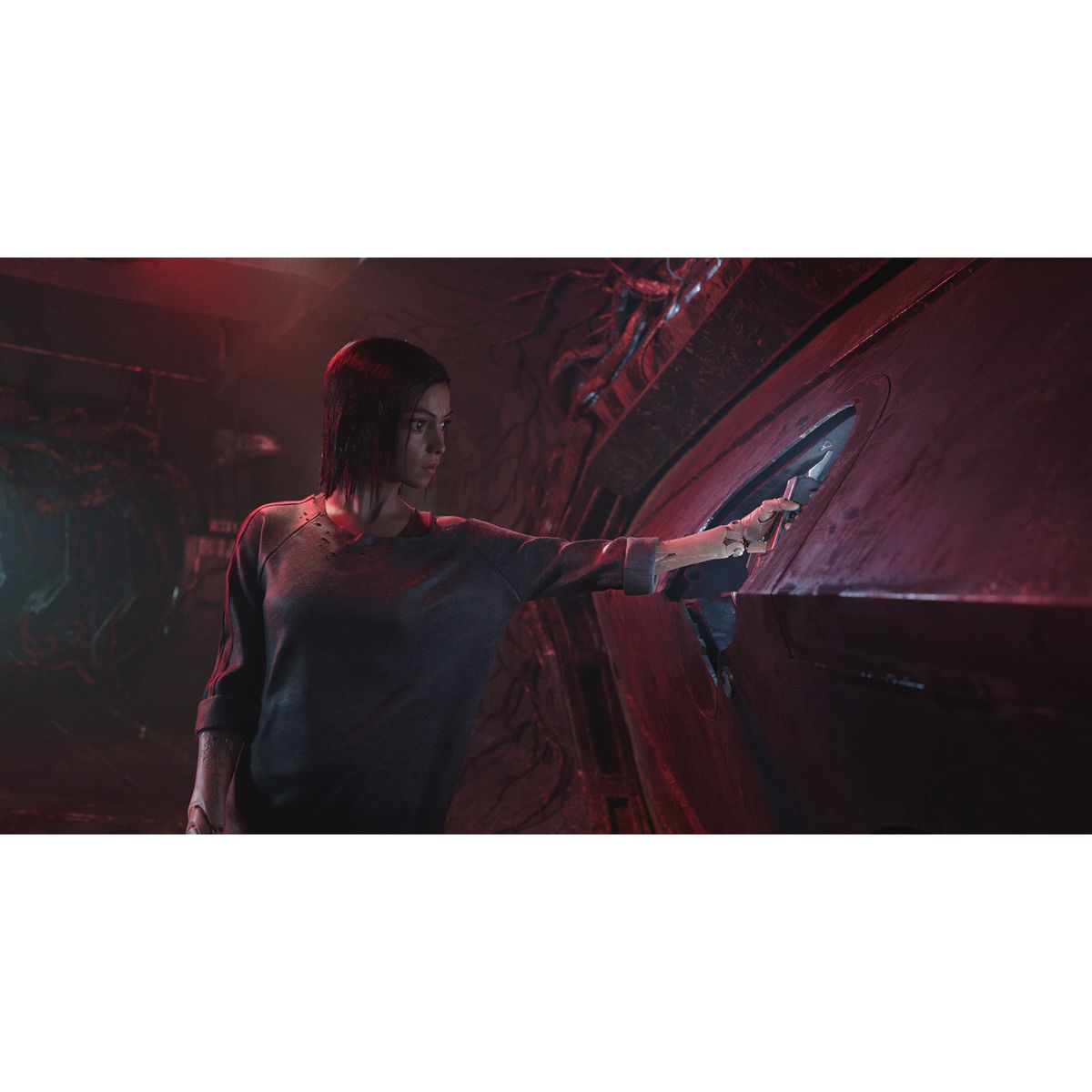 Alita : Battle Angel Blu-Ray 4K Steelbook + Figurine Pop 563 Alita offerte