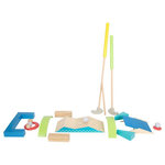 SMALL FOOT Small Foot - Wooden Mini Golf, 20 pcs. 11964
