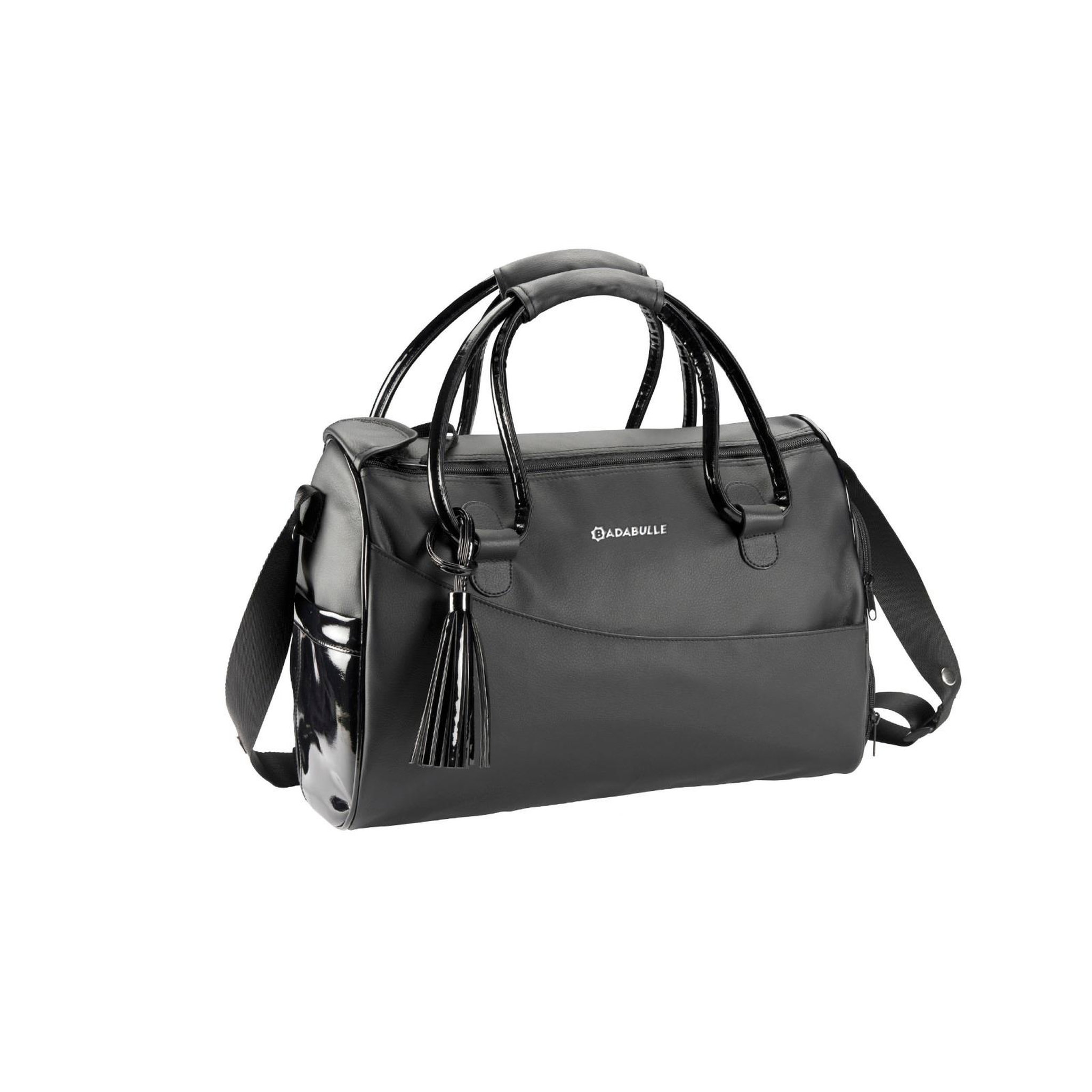 BADABULLE Sac à langer glossy badabulle - poches intérieures et extérieures - matelas à langer inclus