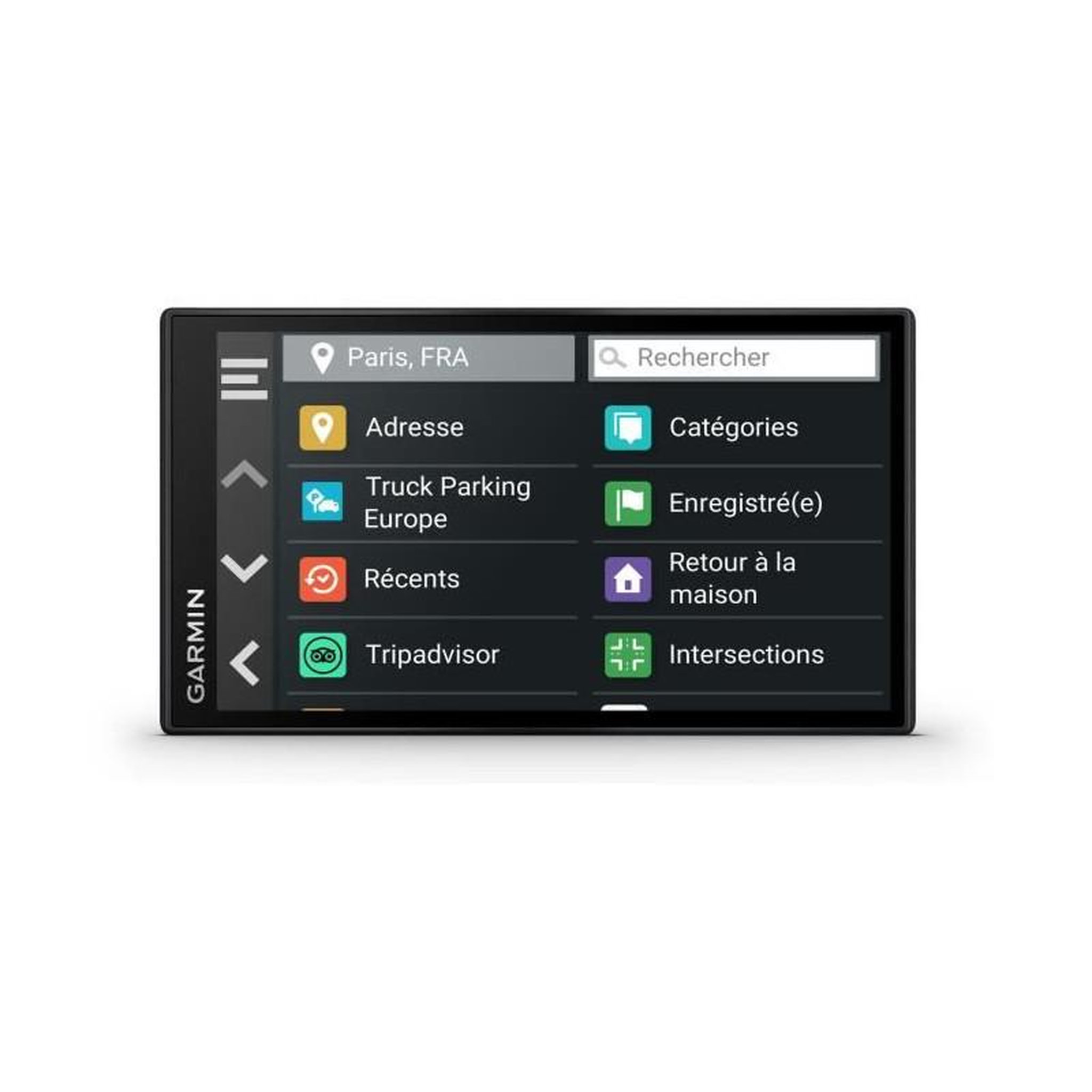 GARMIN GPS poids-lourds Dezl LGV 610 - GARMIN - 6 - info trafic en temps réel