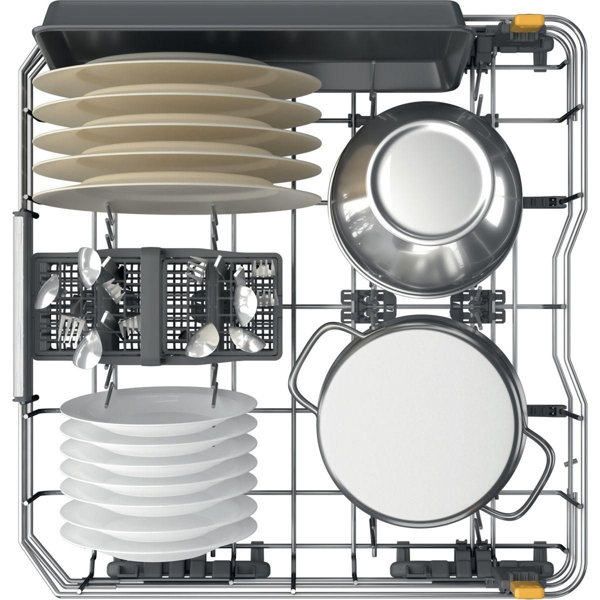 Whirlpool Lave vaisselle encastrable W8IHT40T Maxispace SpaceClean